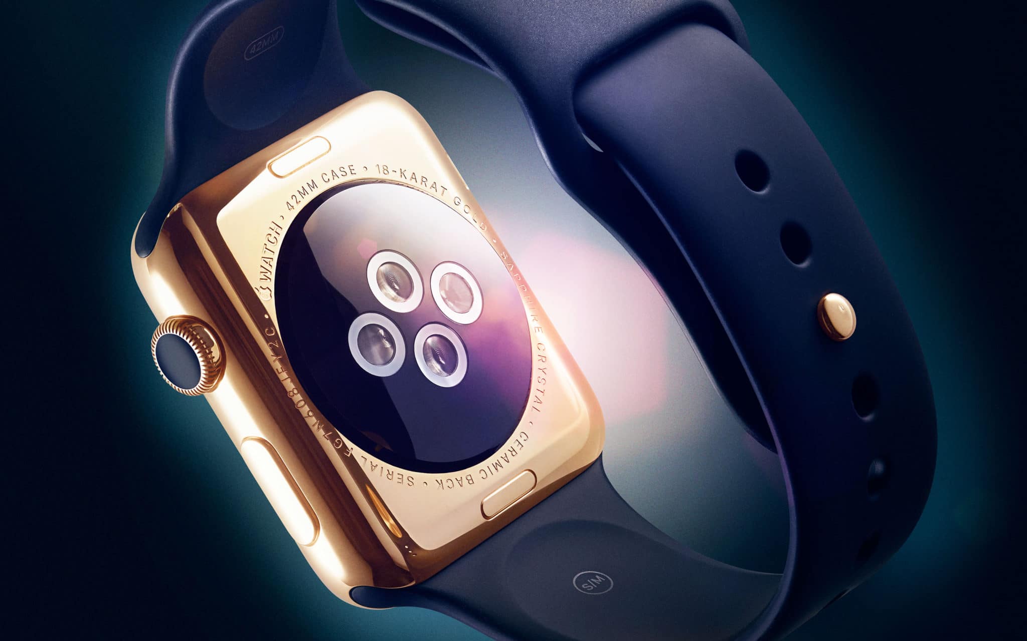 Где производят apple watch