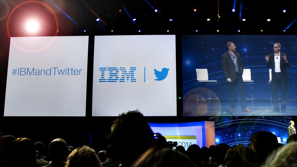 IBM and Twitter