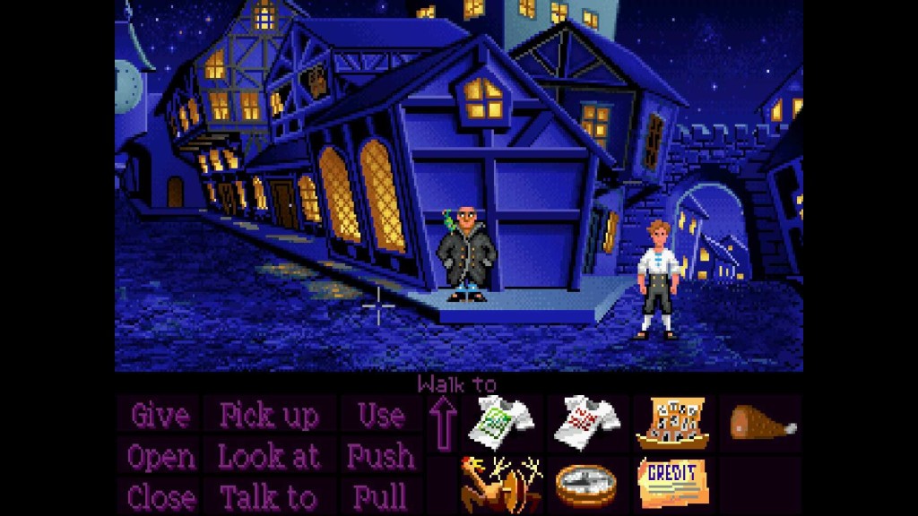 The Secret of Monkey Island