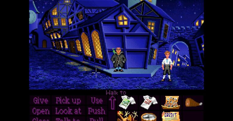 The Secret of Monkey Island