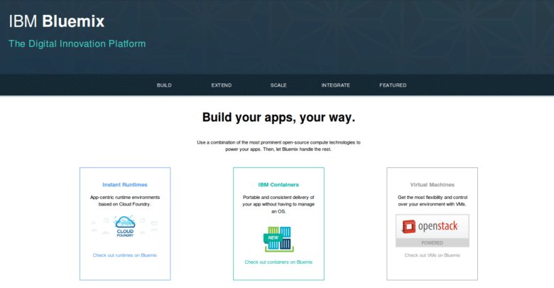 Bluemix overview