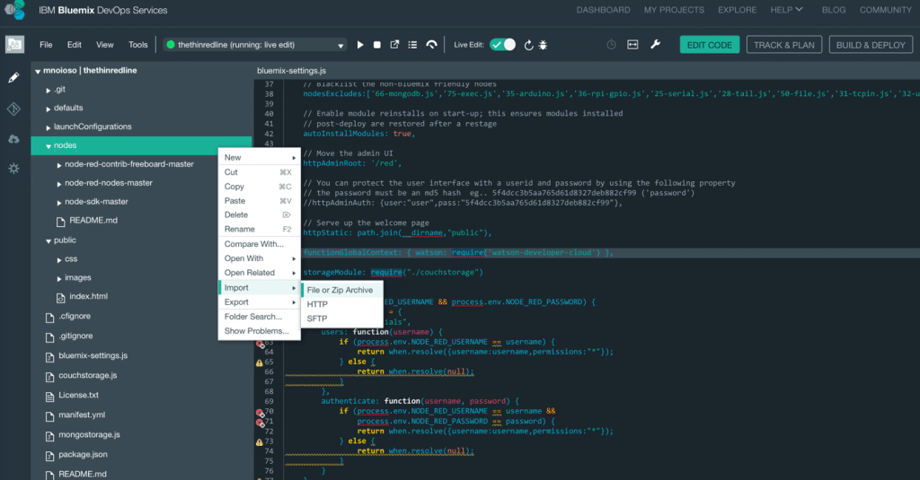 add package to nodes in DevOps environment