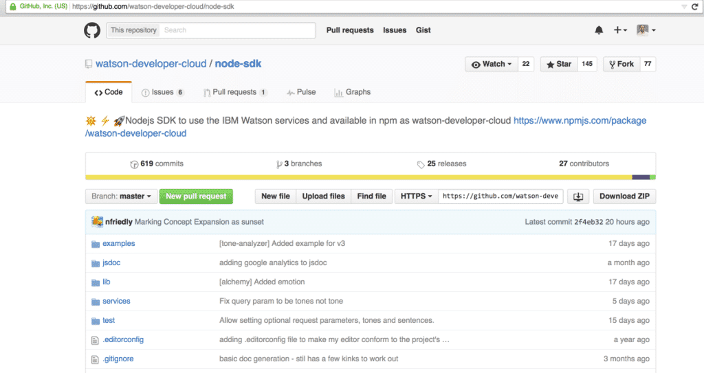 download package from github