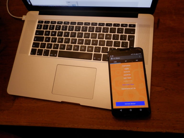 Internet Of Things with Android