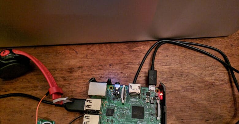 Raspberry PI as managed device in Watson IoT platform