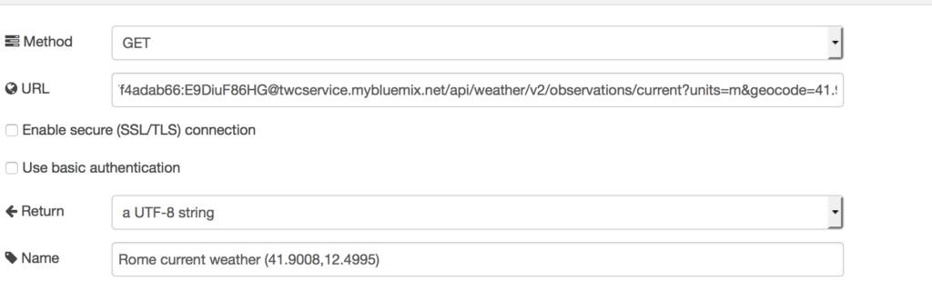 Node-RED flows for Amazon Web Services