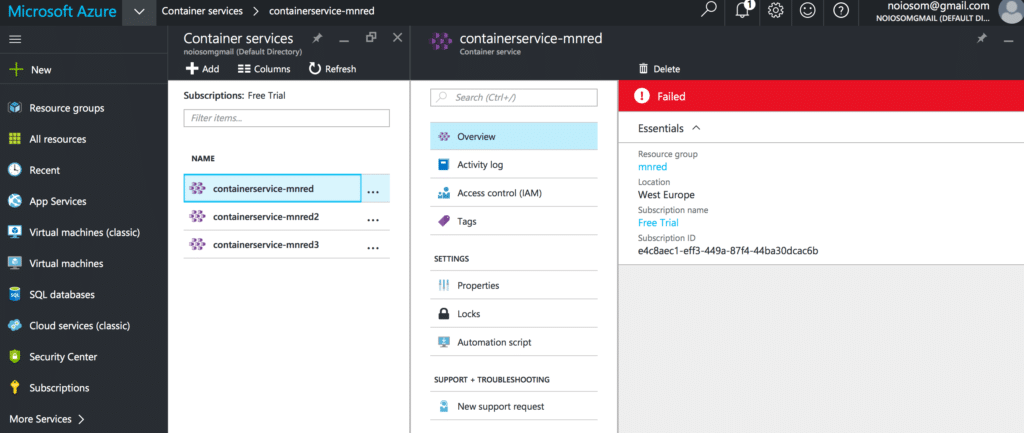 Node-RED flows for Docker