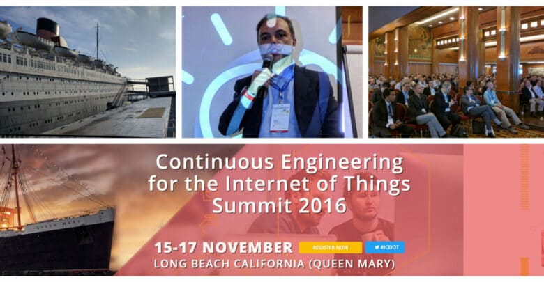 Internet of Things Summit 2016