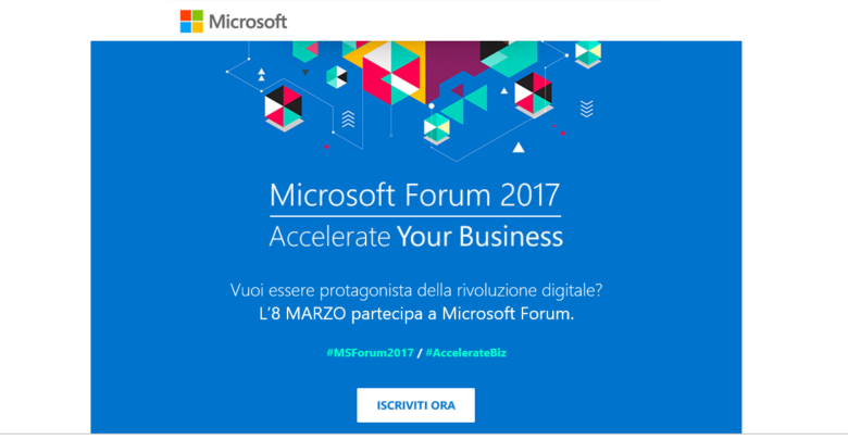 Microsoft Forum 2017