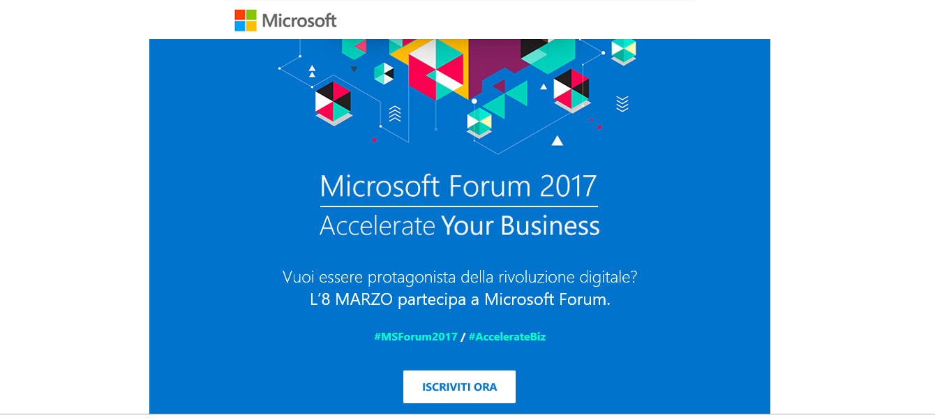 Microsoft Forum 2017