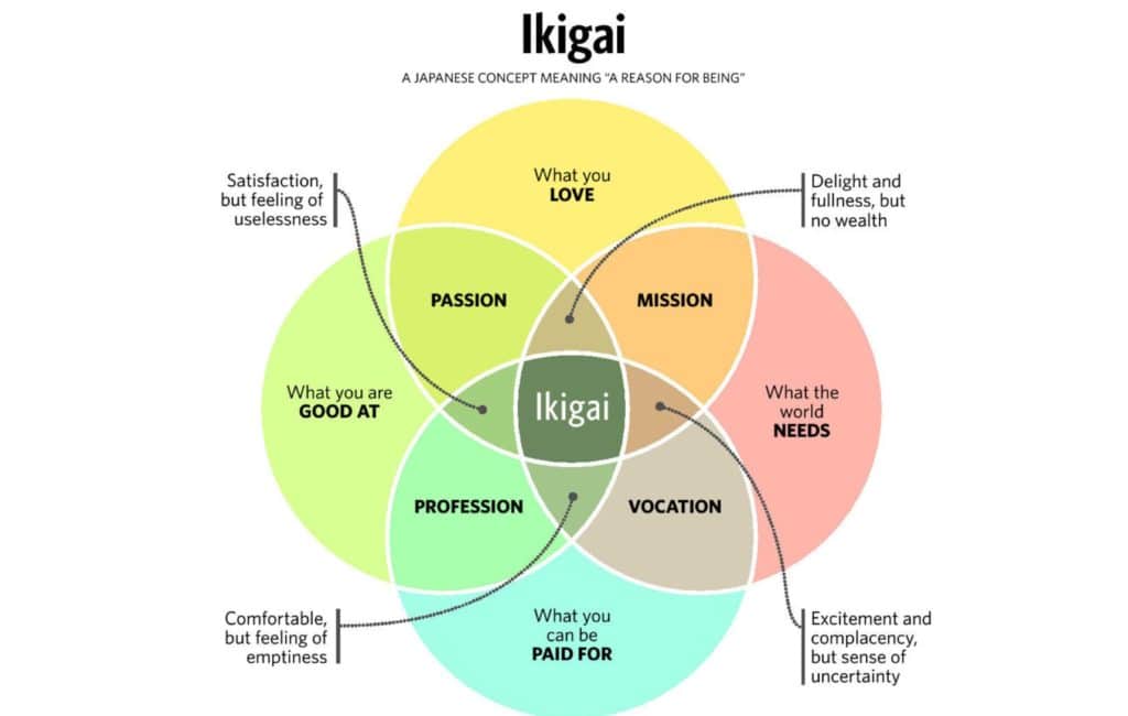 ikigai - Internet of Ideas