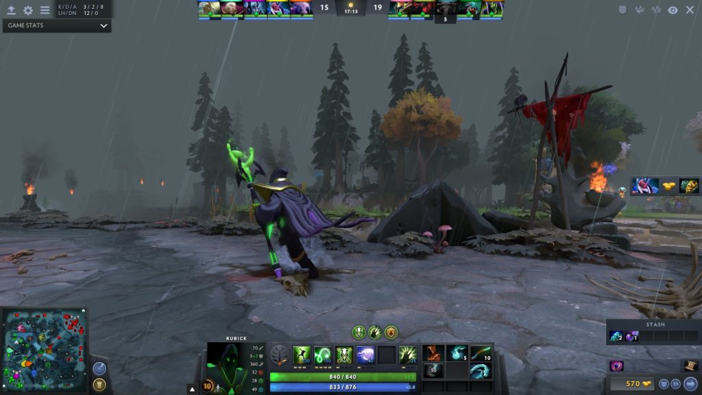 video game Dota 2