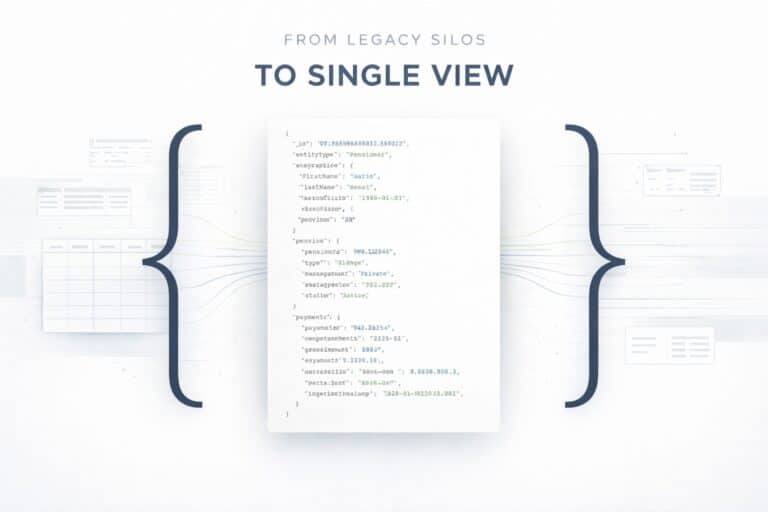 From Legacy Silos to Single View in the Public Sector