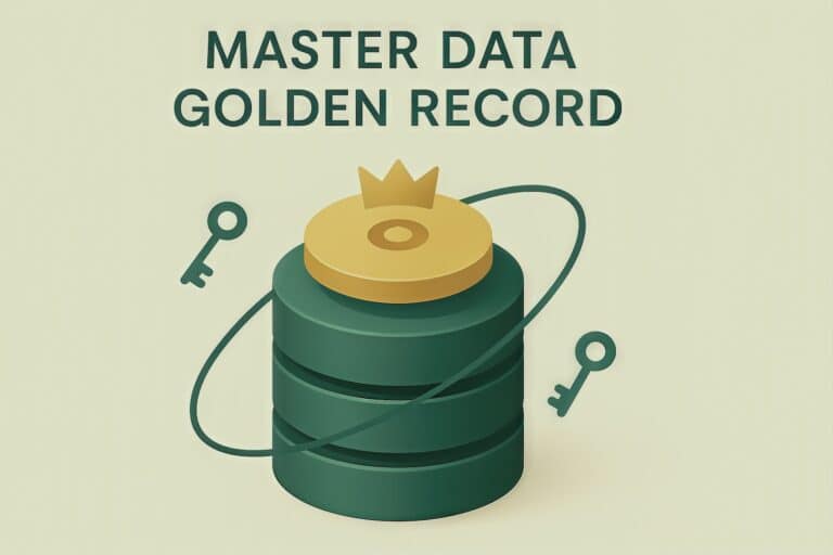 master data golden record