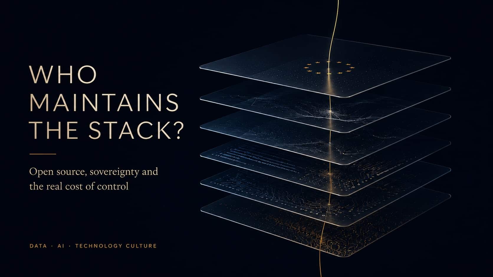 Can Europe really build a sovereign technology stack on community-driven open source?
