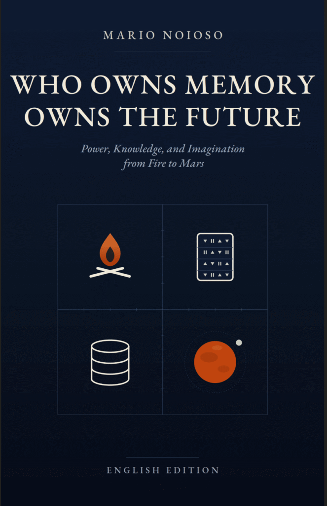 Who Owns Memory Owns the Future by Mario Noioso, book cover